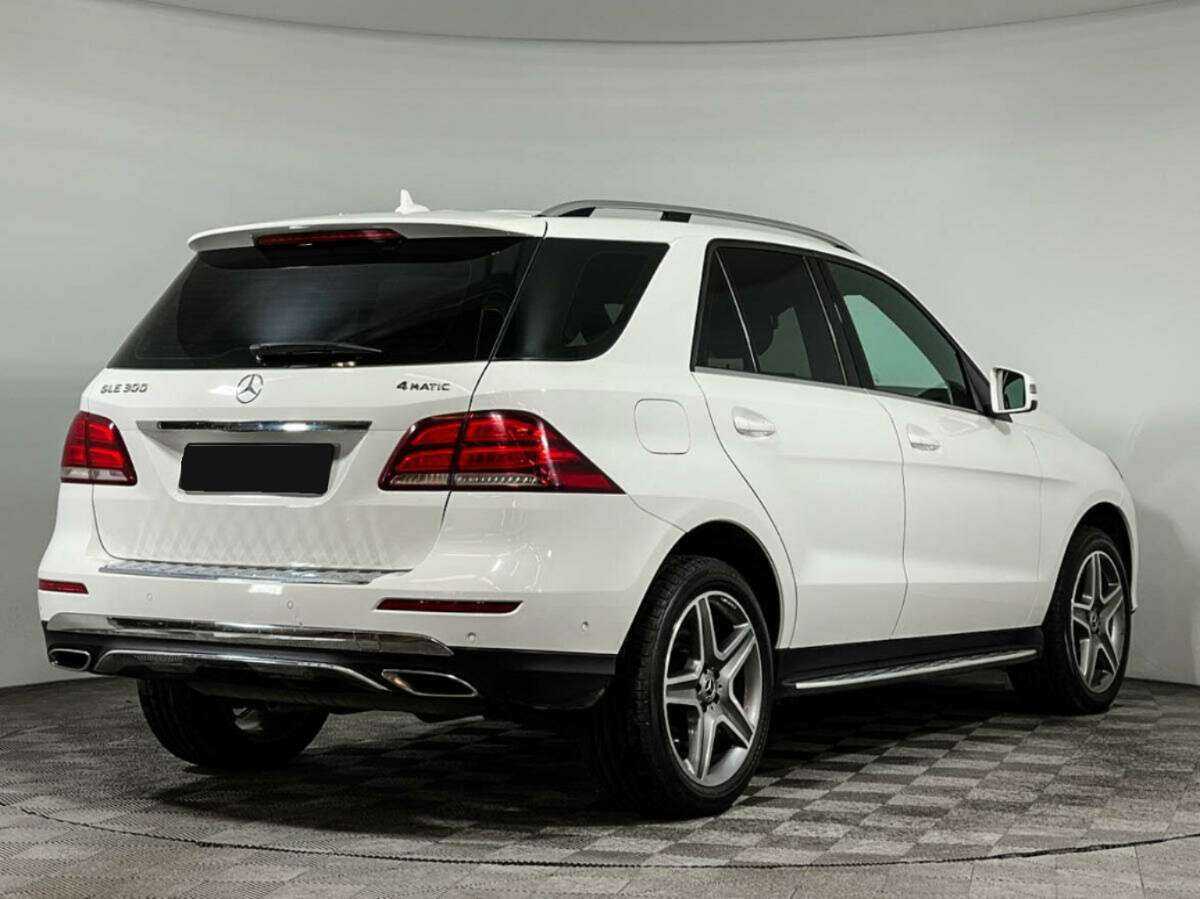Купить Mercedes-Benz GLE 300, 2016, 141 712 км, фото №3