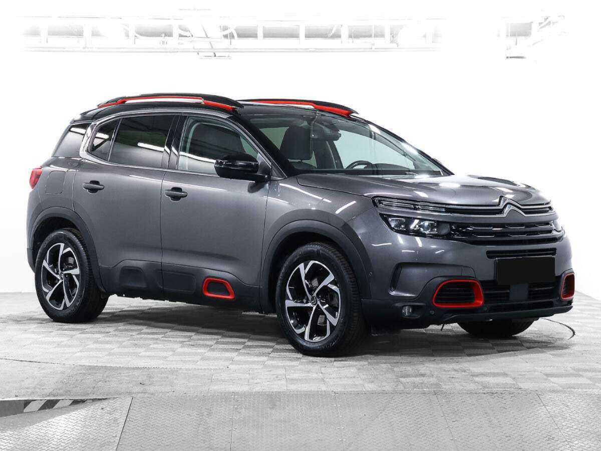 Купить Citroen C5 Aircross, 2018, 95 091 км, фото №3