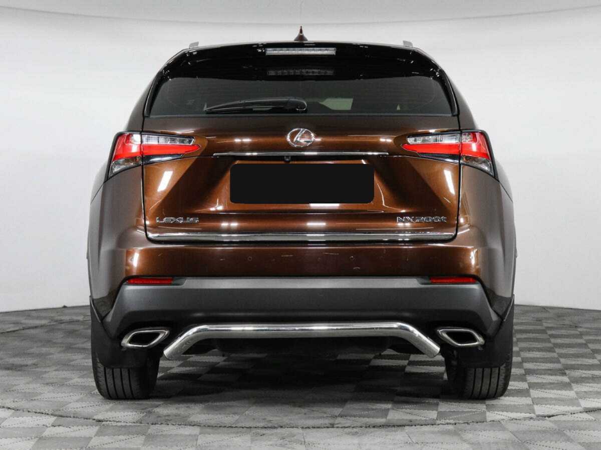 Купить Lexus NX 200t, 2016, 70 900 км, фото №6