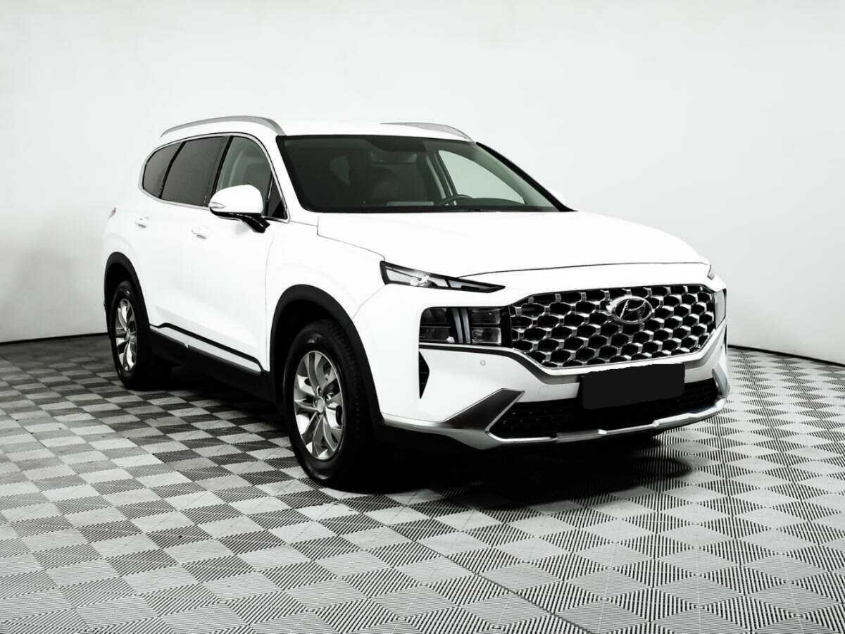 Купить Hyundai Santa Fe, 2022, 23 989 км, фото №3