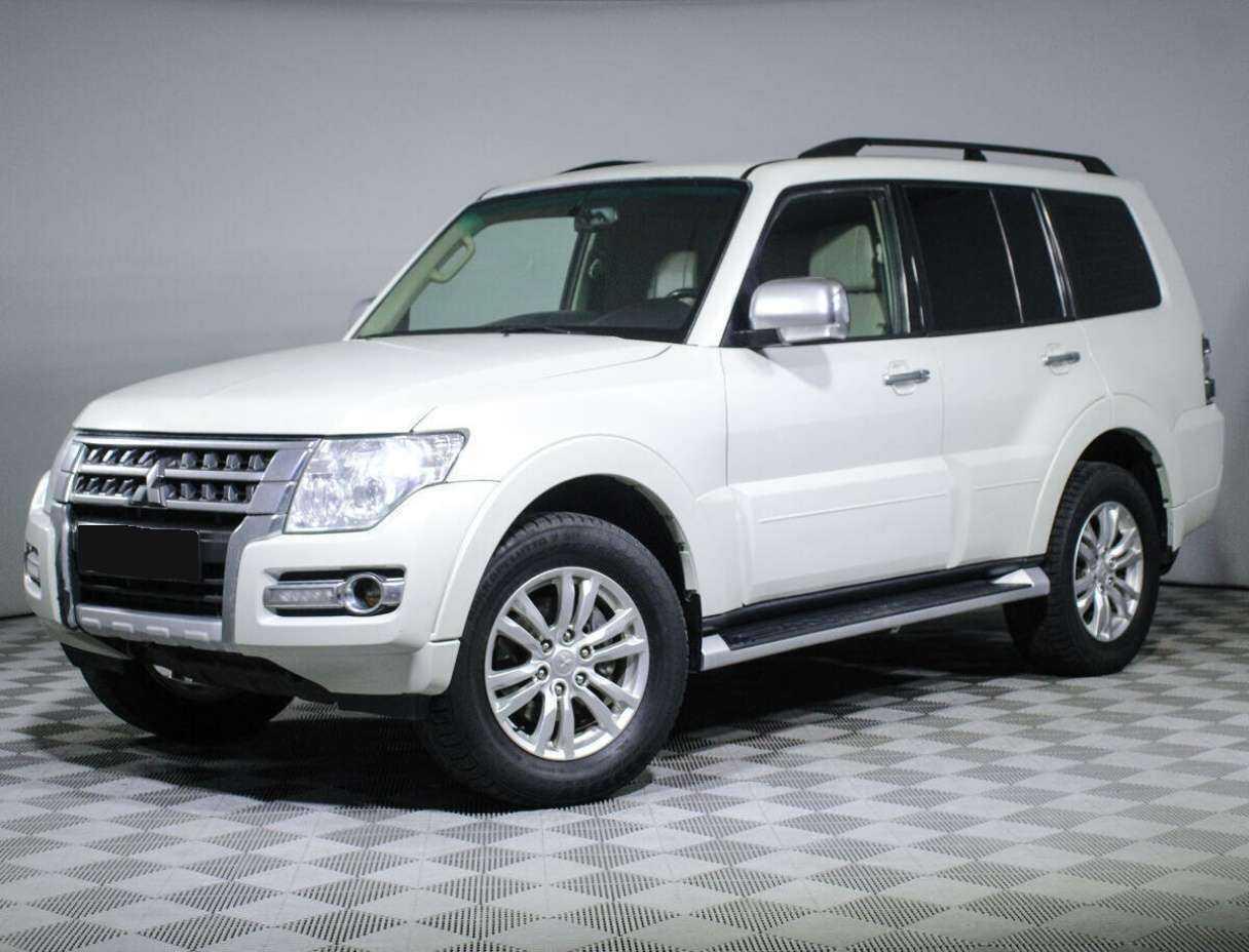 Купить Mitsubishi Pajero, 2017, 92 686 км, фото №1