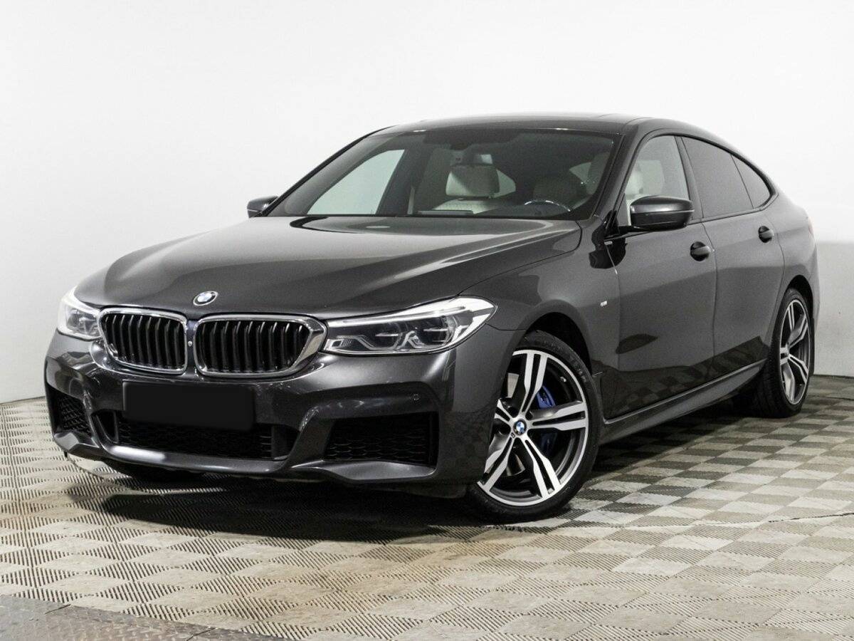 Купить BMW 6 серии Gran Turismo 630d xDrive, 2018, 81 593 км, фото №1