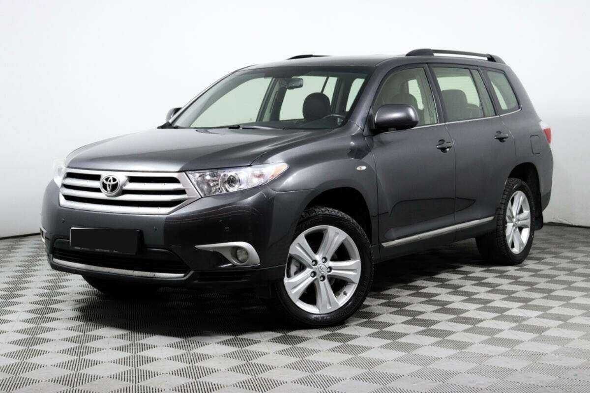 Купить Toyota Highlander, 2013, 169 545 км, фото №1