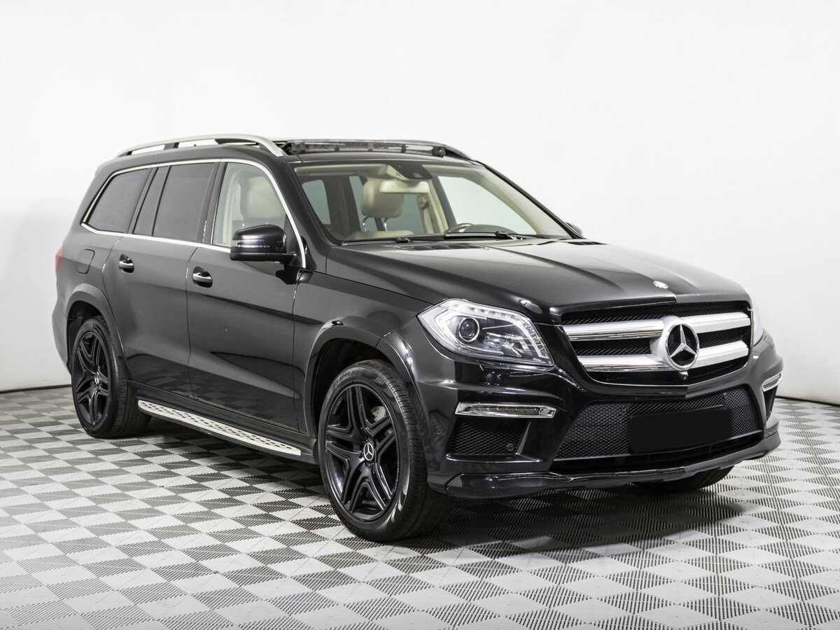 Купить Mercedes-Benz GL-Класс 350 II (X166), 2013, 192 350 км, фото №3