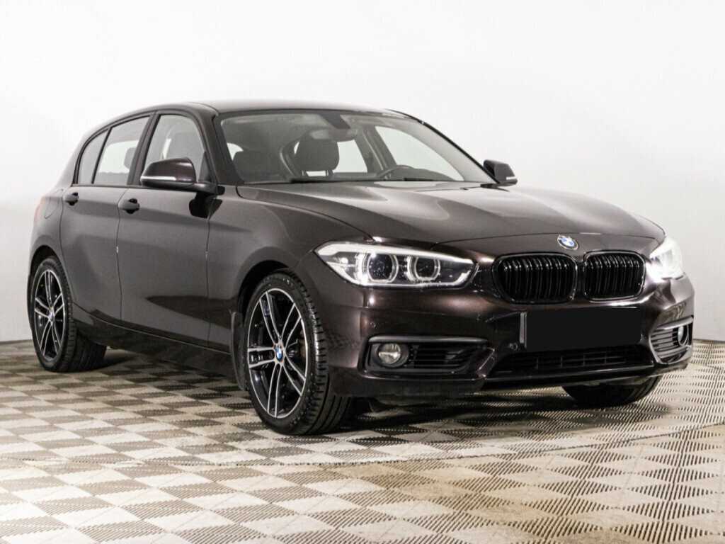 Купить BMW 1 серии 118i, 2017, 106 789 км, фото №3