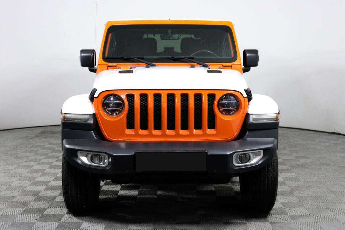 Купить Jeep Wrangler, 2018, 66 350 км, фото №2