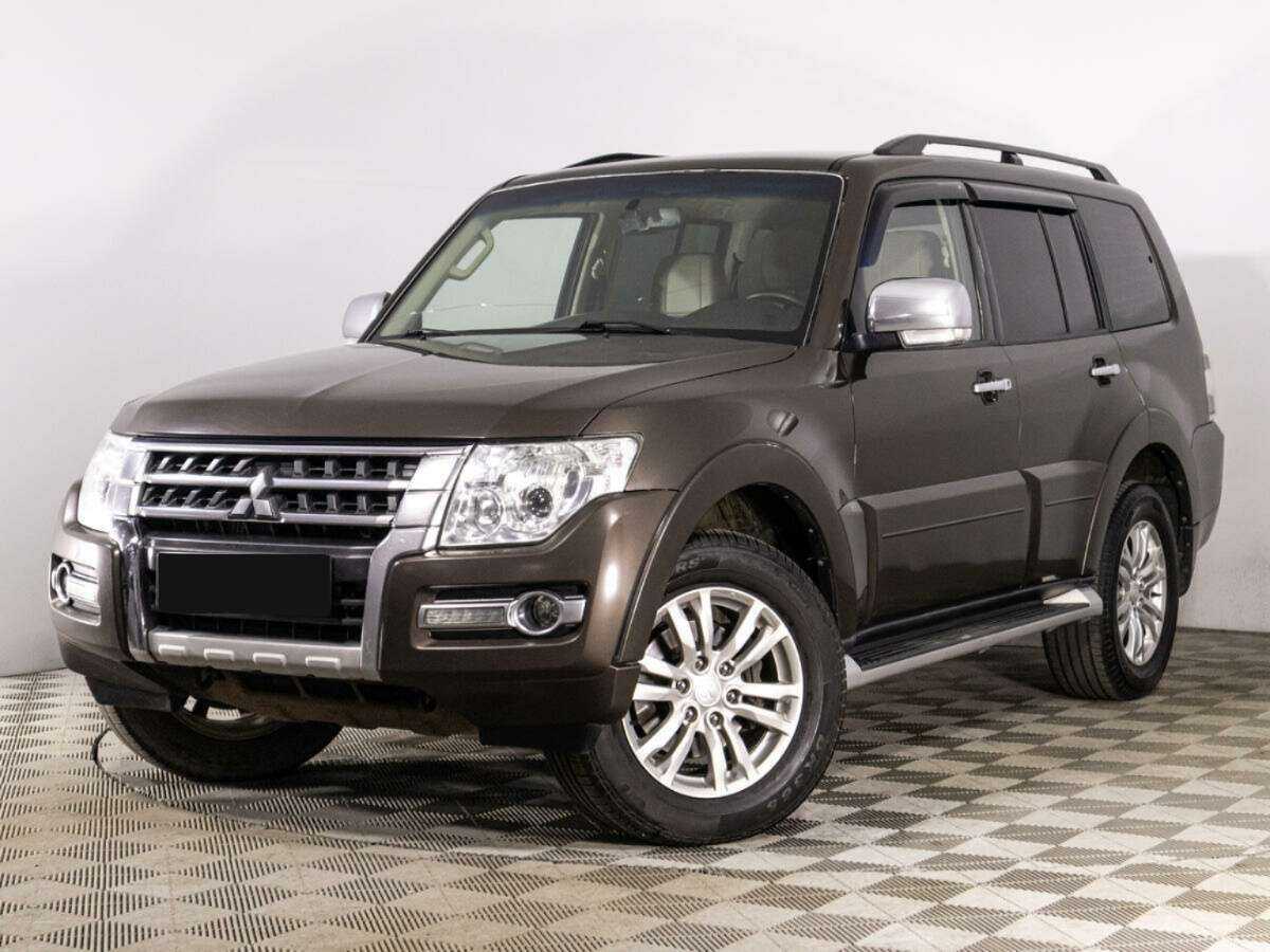 Купить Mitsubishi Pajero, 2017, 80 703 км, фото №1