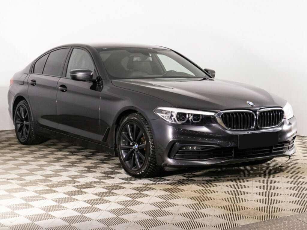 Купить BMW 5 серии 520d, 2019, 134 850 км, фото №3