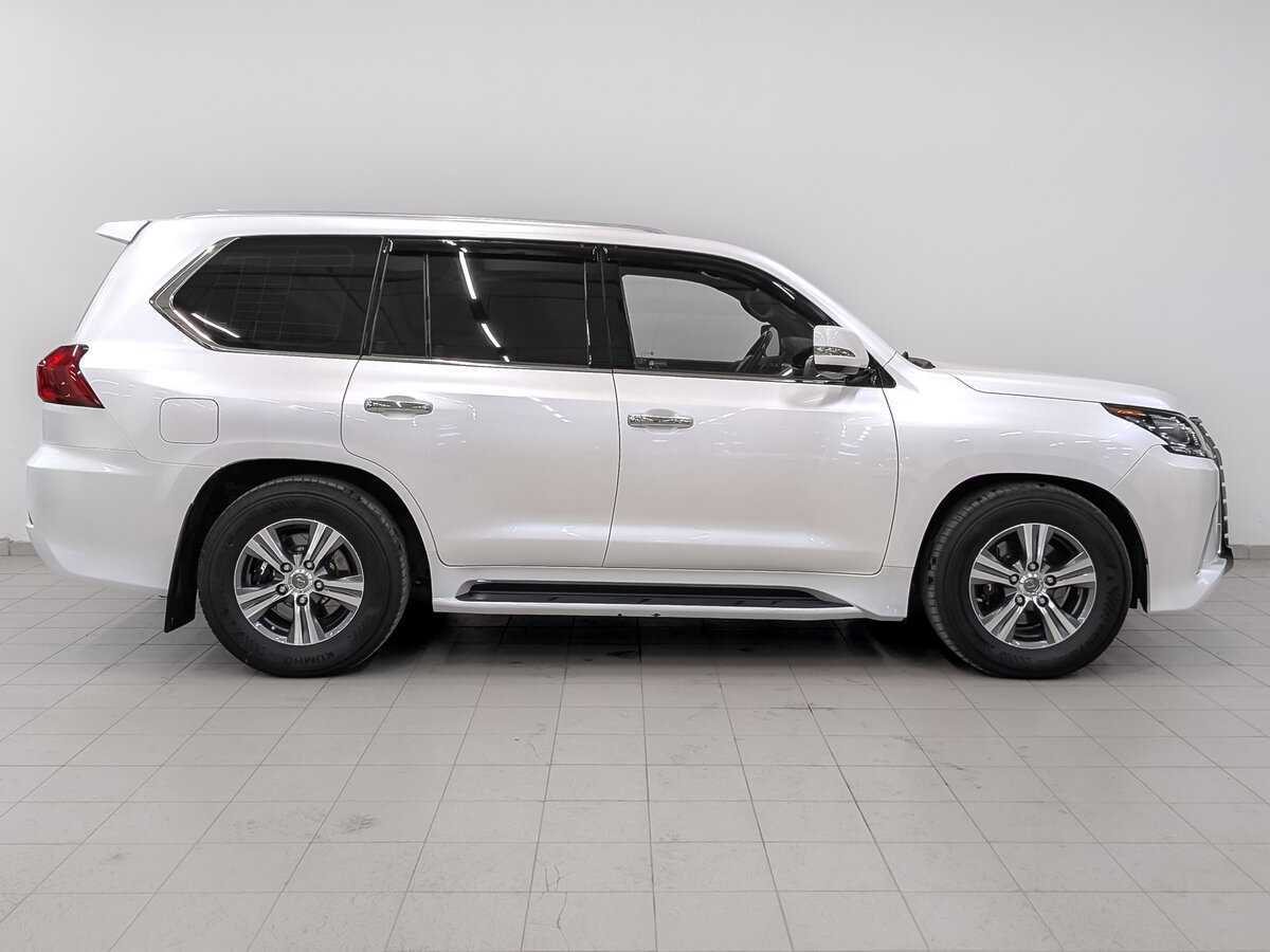 Купить Lexus LX 450d, 2021, 51 128 км, фото №4