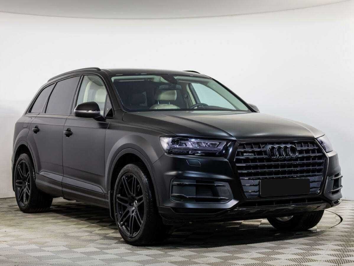Купить Audi Q7, 2018, 81 758 км, фото №2