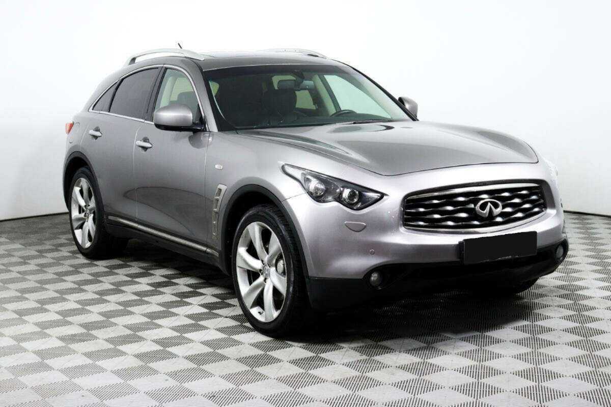 Купить Infiniti FX37, 2010, 108 426 км, фото №3