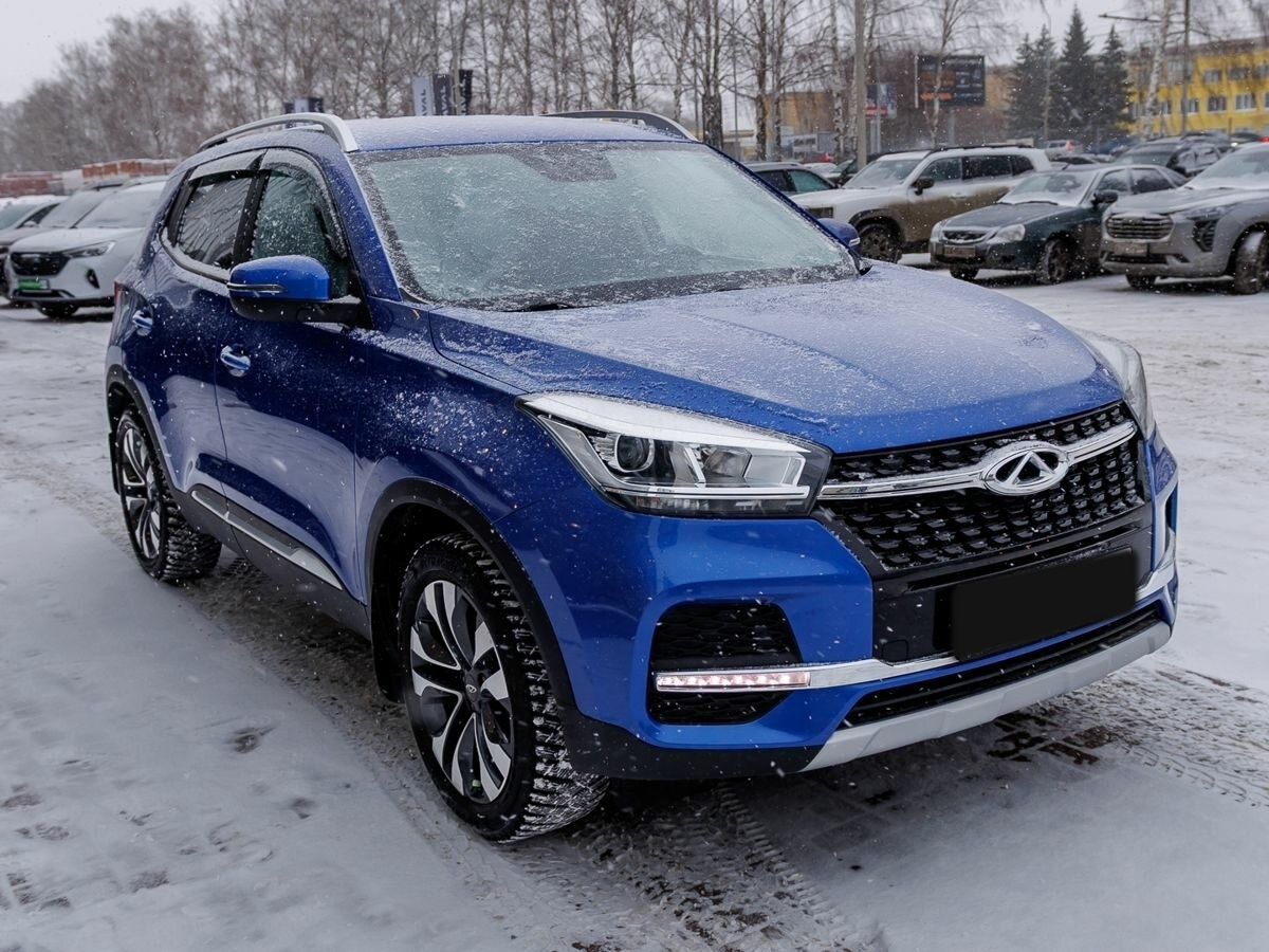 Купить Chery Tiggo 4 I Рестайлинг, 2021, 70 469 км, фото №3