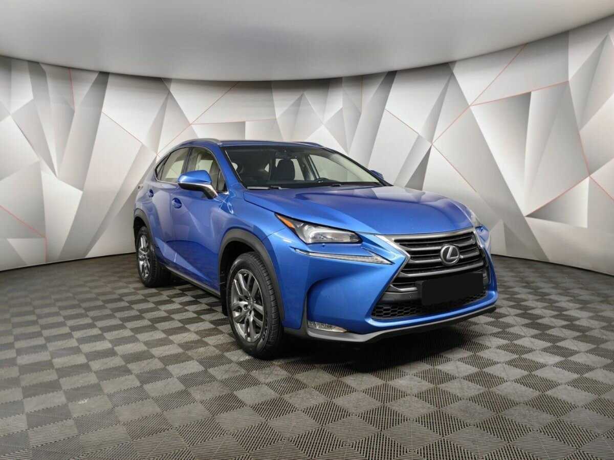 Купить Lexus NX 200, 2016, 121 672 км, фото №3