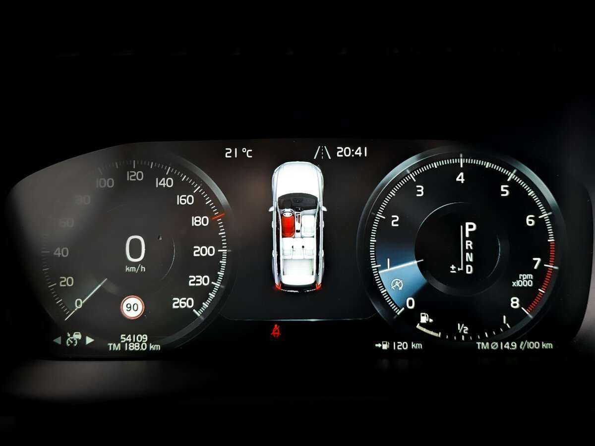 Купить Volvo XC90, 2021, 54 115 км, фото №10