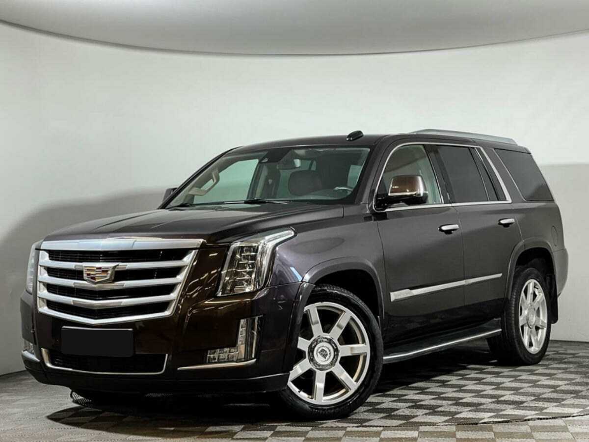 Купить Cadillac Escalade, 2016, 152 037 км, фото №1