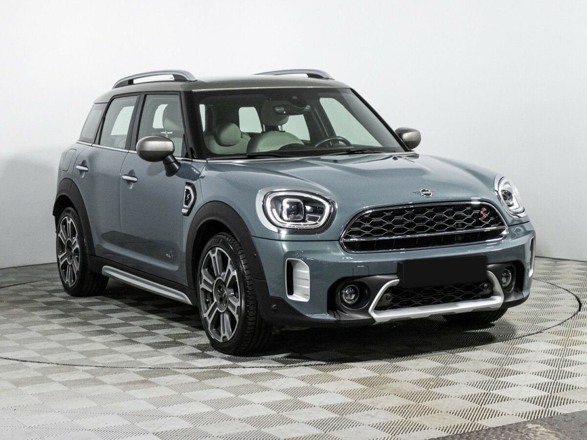 Купить Mini Countryman Cooper S II Рестайлинг, 2021, 48 860 км, фото №3