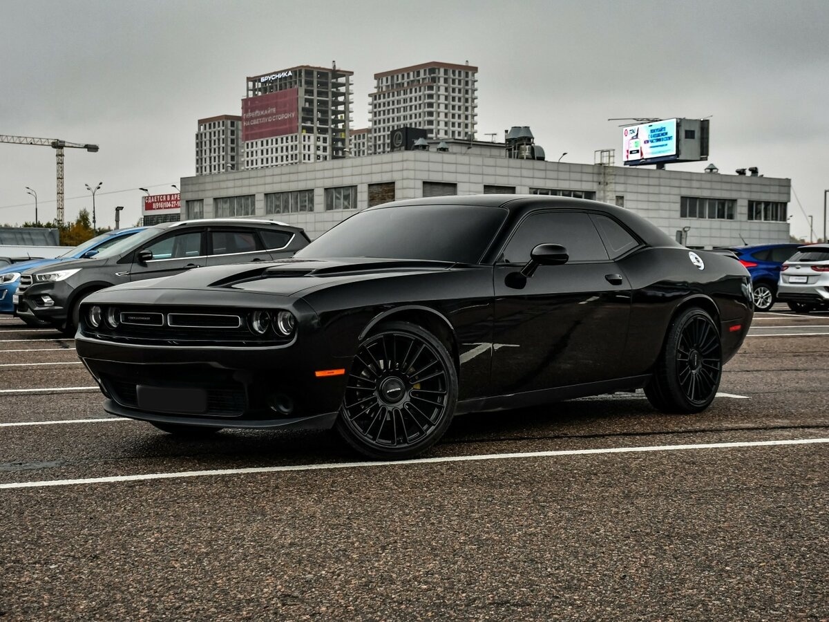Купить Dodge Challenger III Рестайлинг 2, 2020, 65 190 км, фото №1