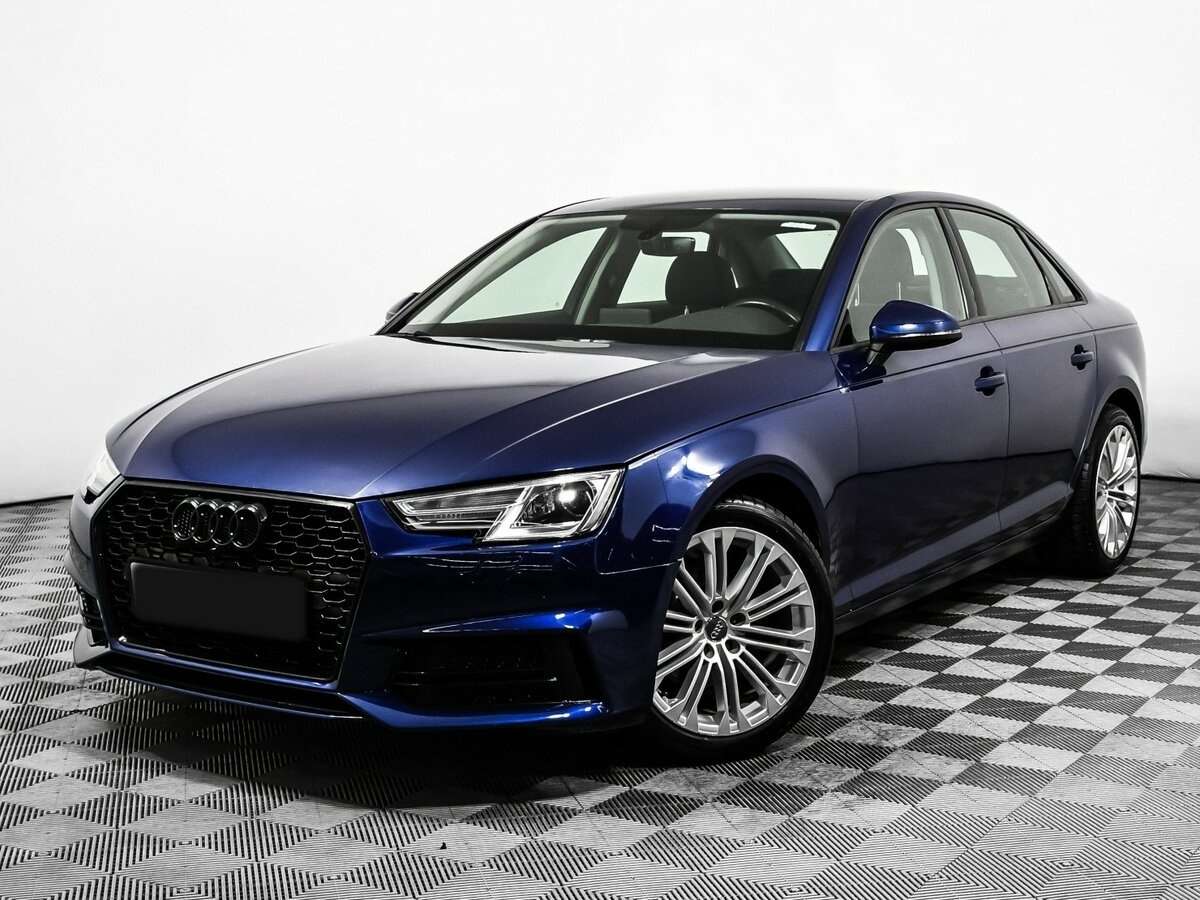 Купить Audi A4, 2016, 131 799 км, фото №1