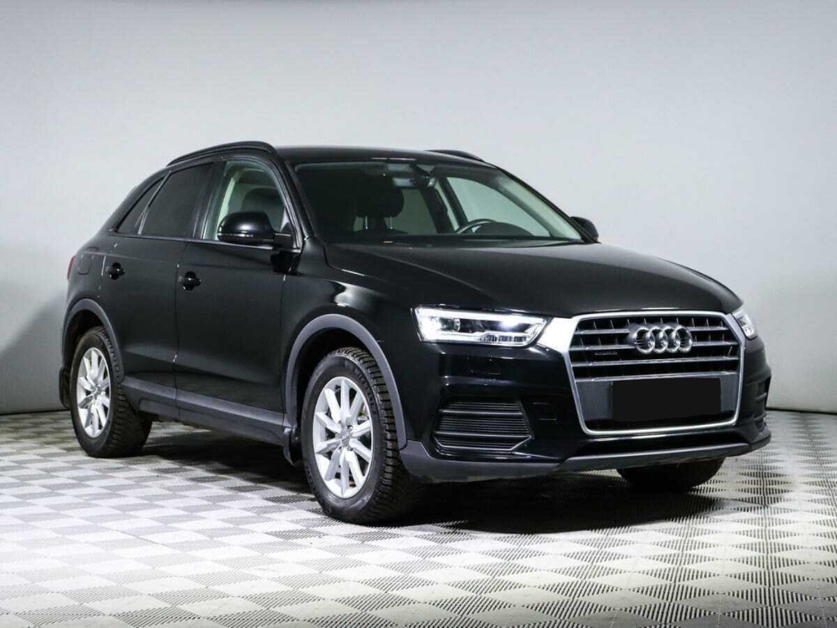 Купить Audi Q3, 2018, 31 860 км, фото №3