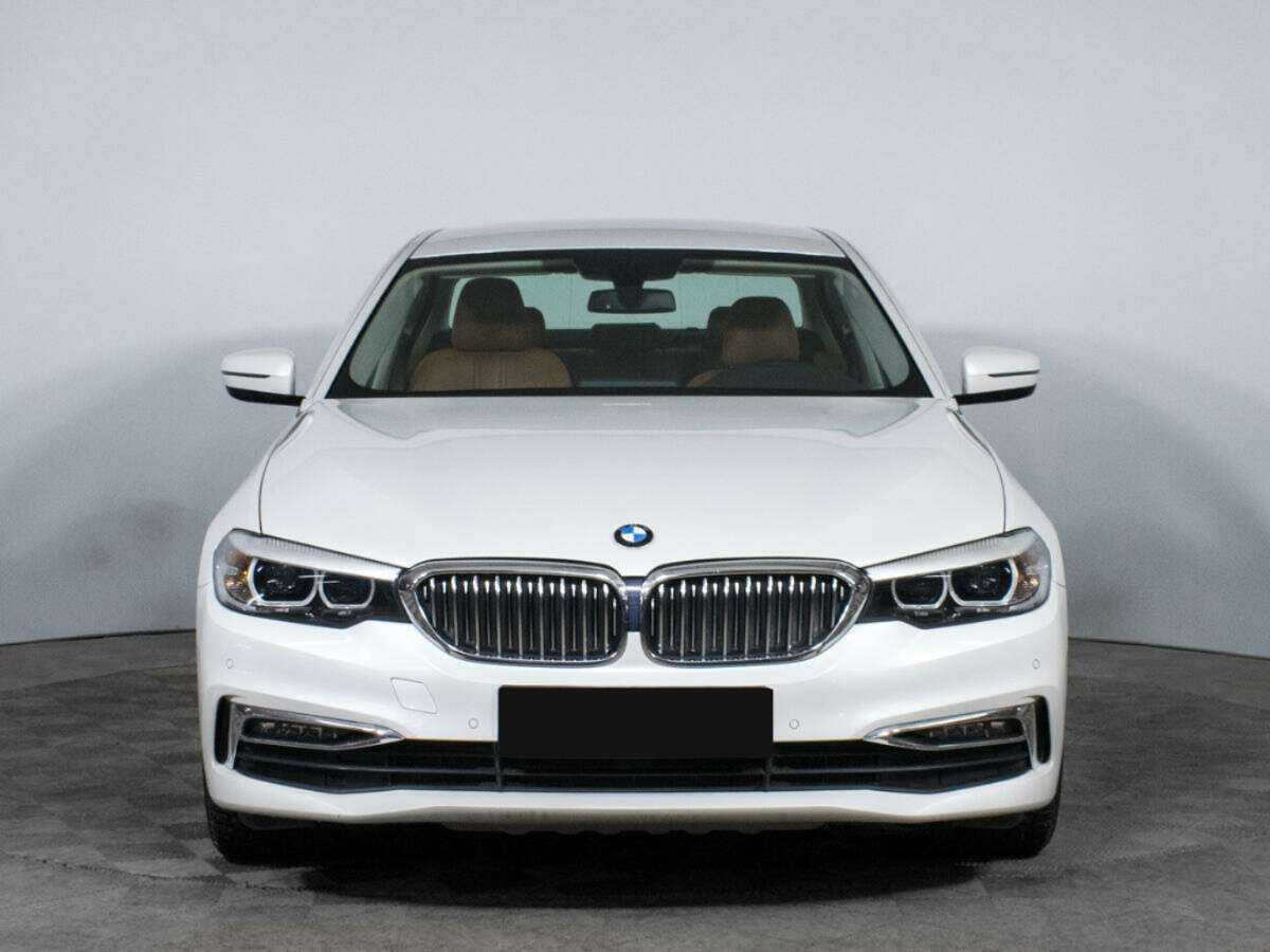 Купить BMW 5 серии 520d xDrive, 2018, 82 599 км, фото №2