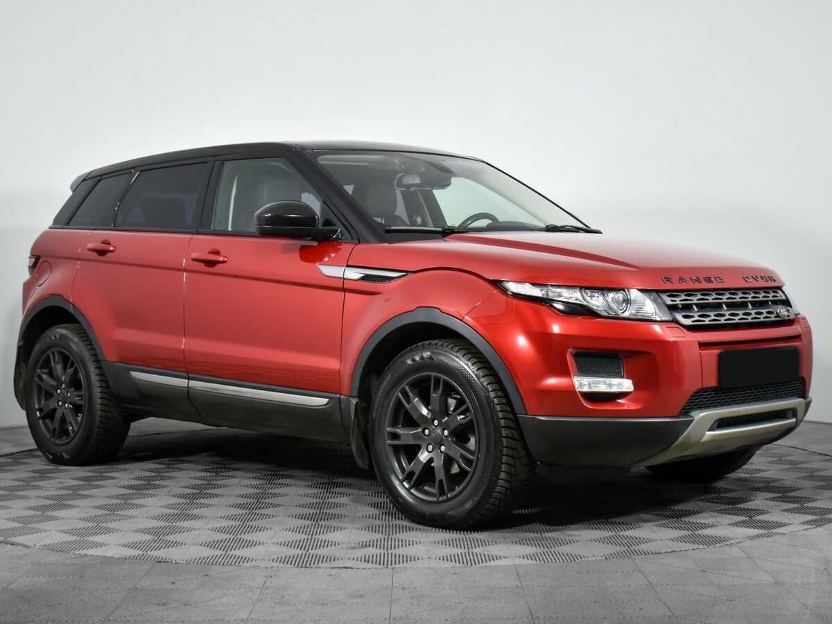 Купить Land Rover Range Rover Evoque 9-speed, 2014, 124 500 км, фото №3