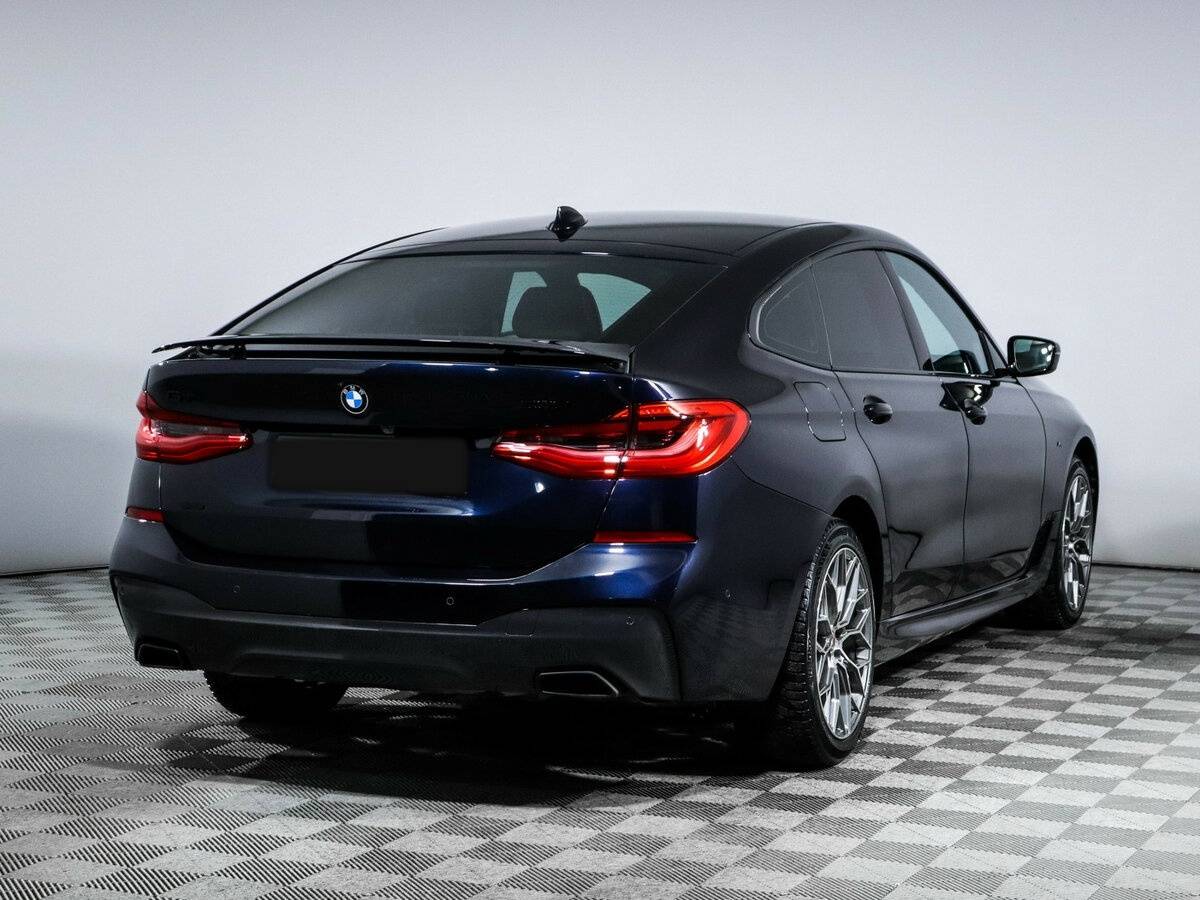 Купить BMW 6 серии Gran Turismo 630d xDrive IV (G32), 2018, 114 457 км, фото №5