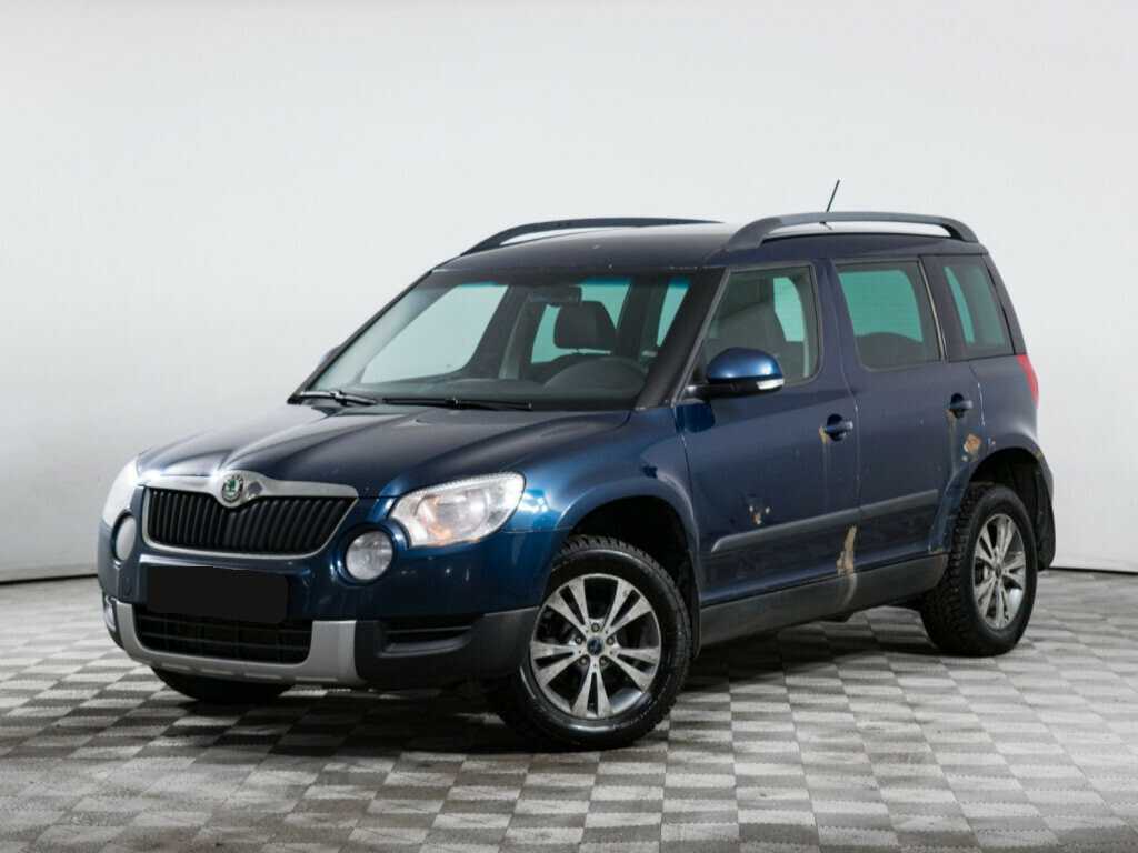 Купить Skoda Yeti, 2011, 222 205 км, фото №1