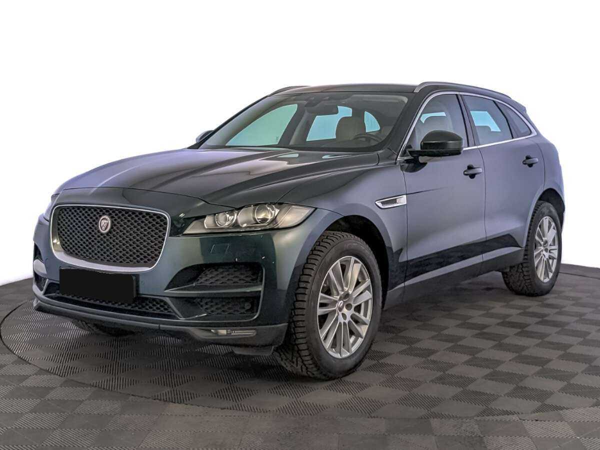 Купить Jaguar F-Pace, 2018, 94 155 км, фото №1