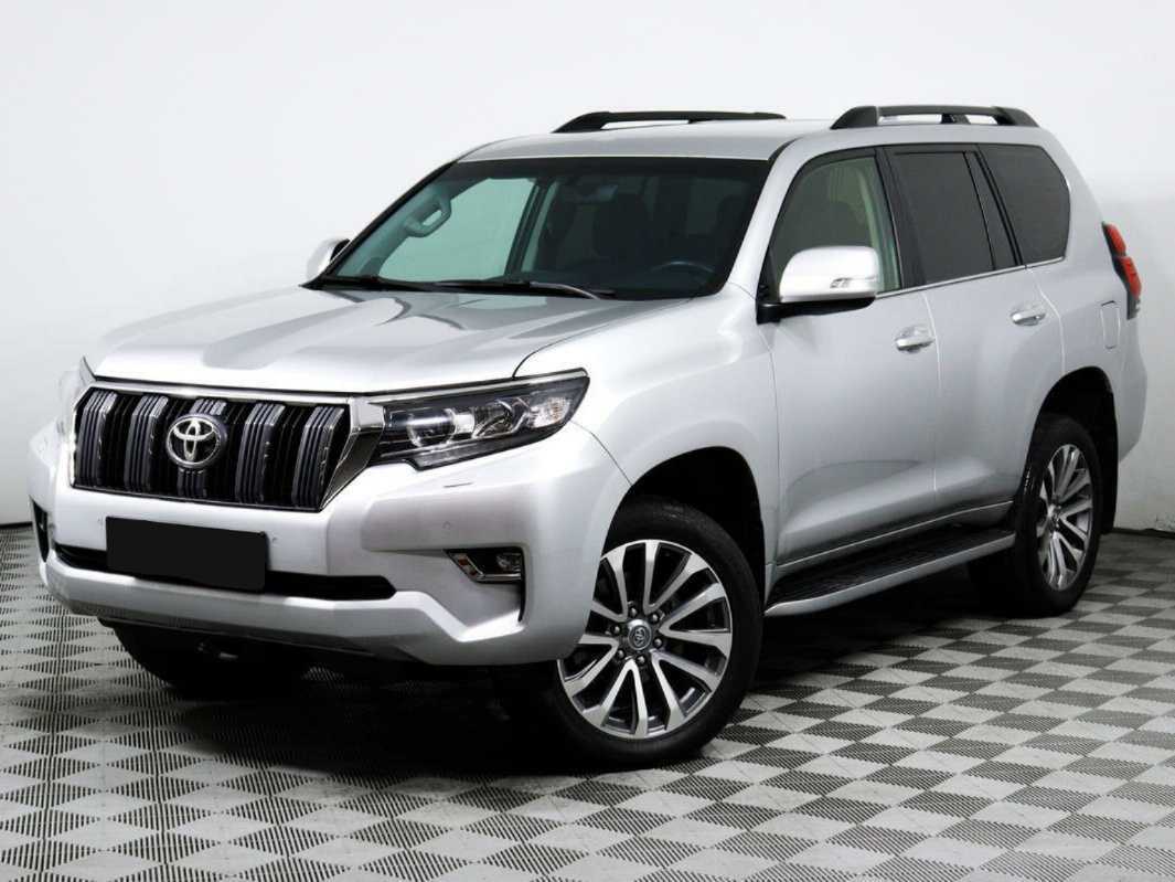 Купить Toyota Land Cruiser Prado, 2017, 111 111 км, фото №1