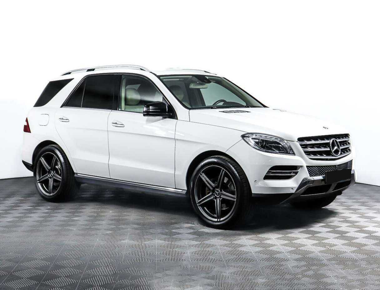 Купить Mercedes-Benz M-Класс 400, 2014, 169 013 км, фото №3