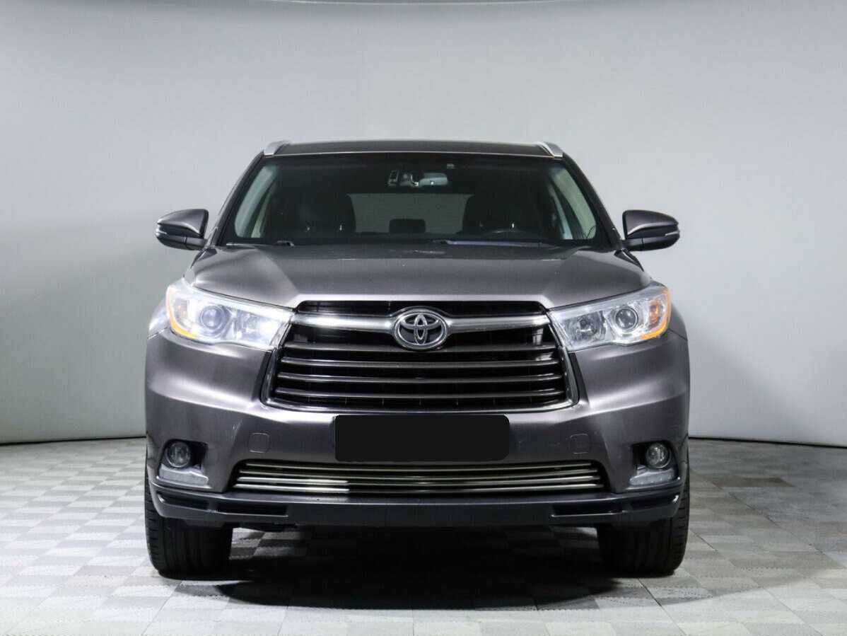Купить Toyota Highlander, 2014, 100 917 км, фото №2