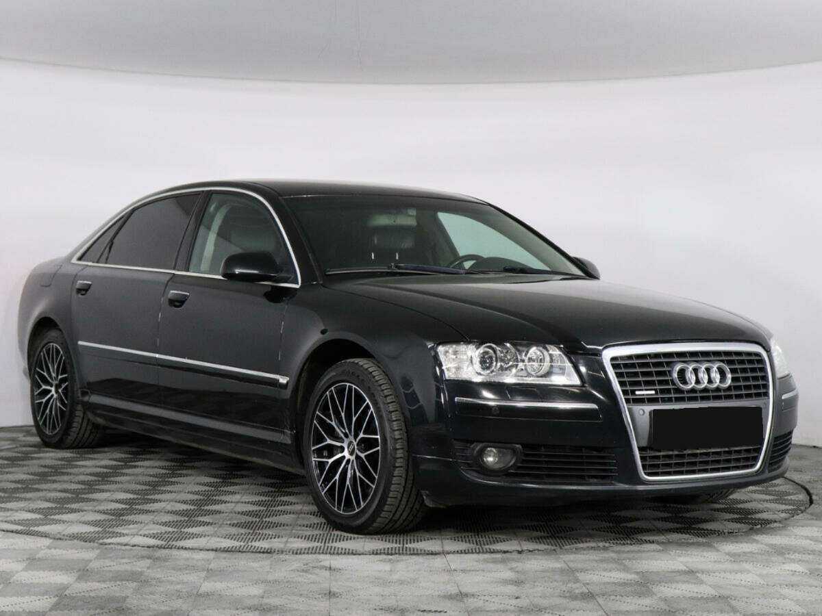 Купить Audi A8, 2007, 189 344 км, фото №3