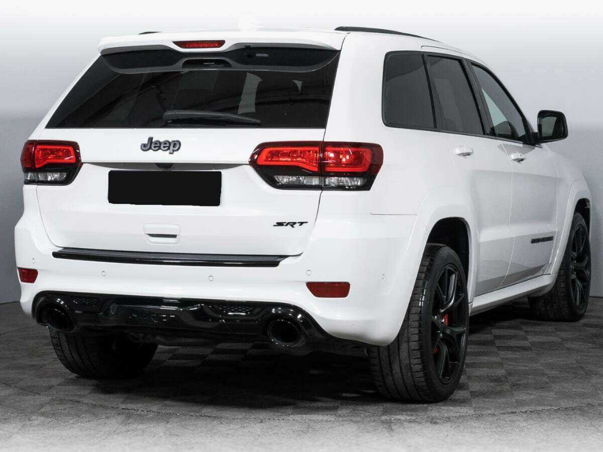 Купить Jeep Grand Cherokee SRT, 2020, 18 883 км, фото №5
