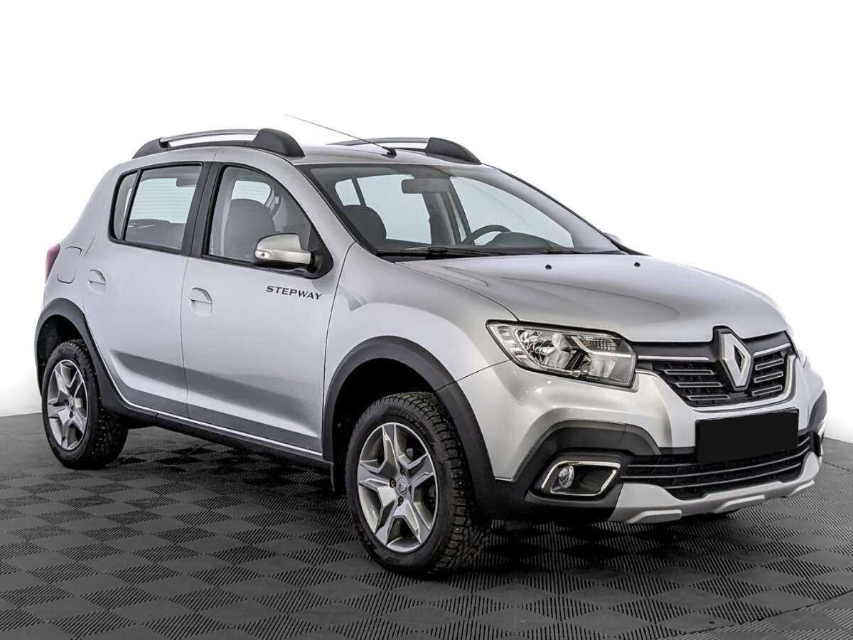 Купить Renault Sandero Stepway, 2021, 14 637 км, фото №3