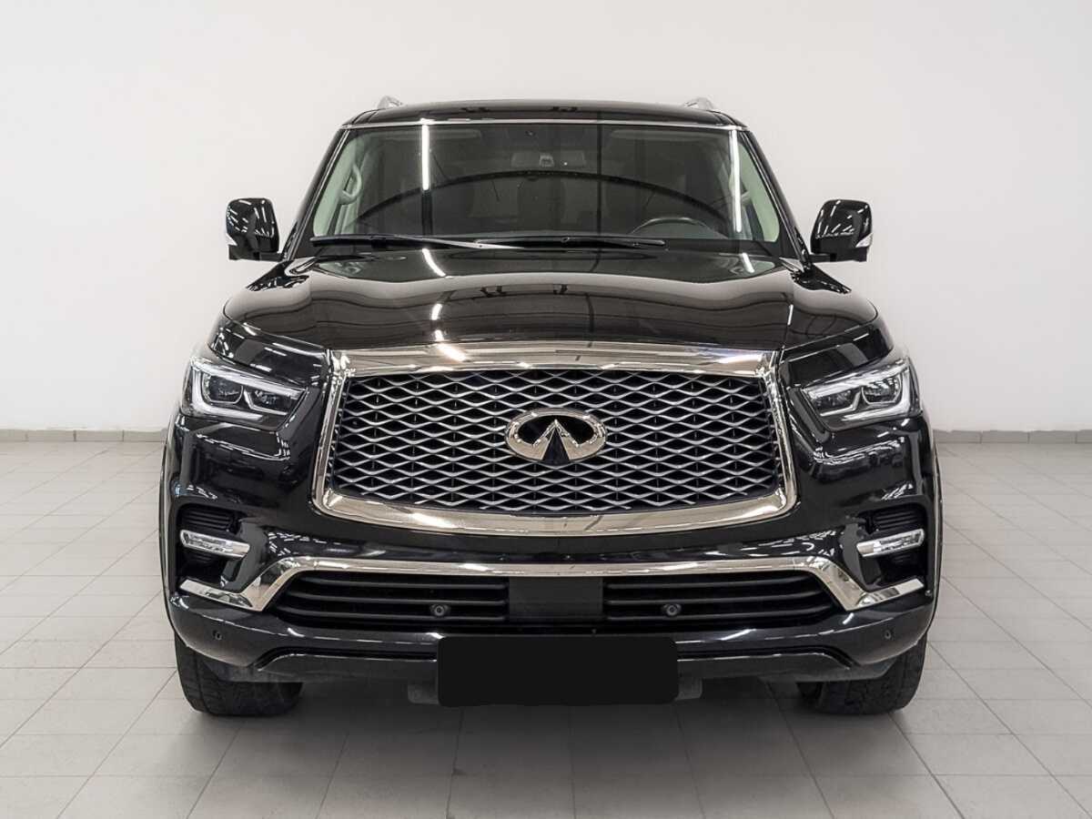 Купить Infiniti QX80, 2018, 118 117 км, фото №2