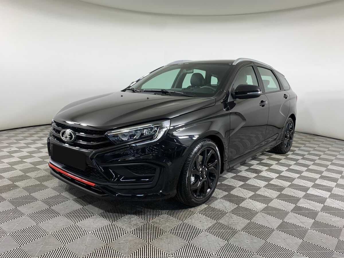 Купить Lada (ВАЗ) Vesta SW Sportline, 2024, 4 км, фото №1