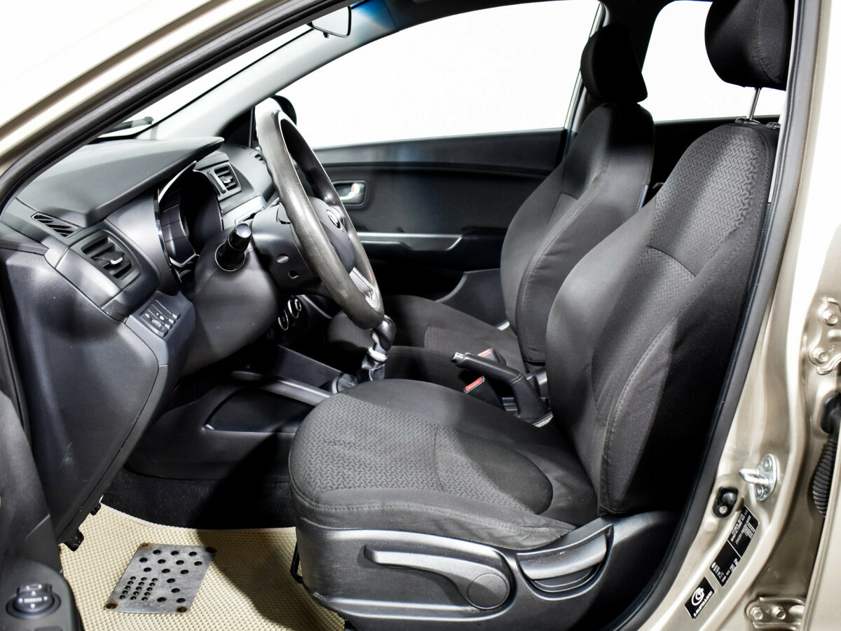 Купить Kia Rio 5-speed III, 2011, 283 887 км, фото №10
