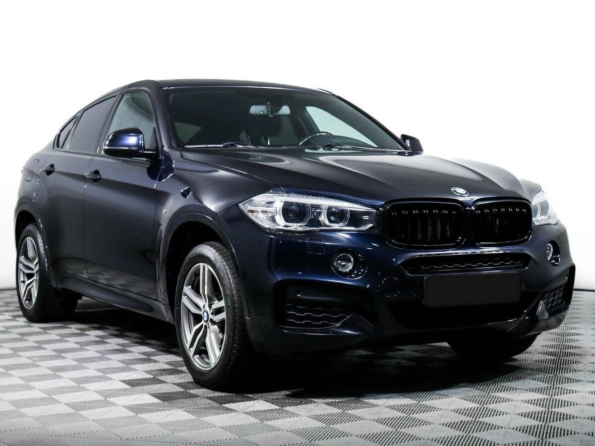Купить BMW X6 30d, 2018, 84 038 км, фото №3