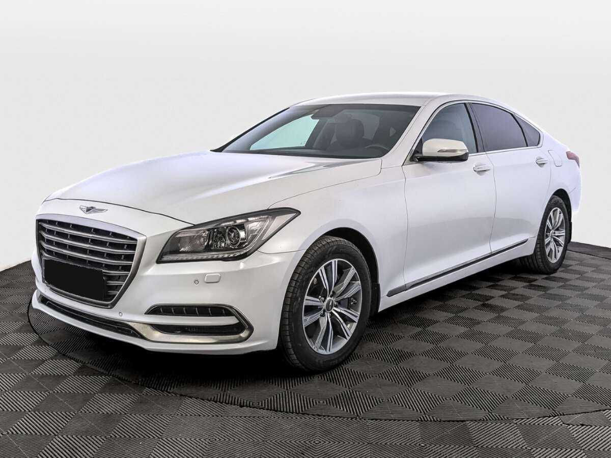 Купить Genesis G80, 2017, 99 008 км, фото №1