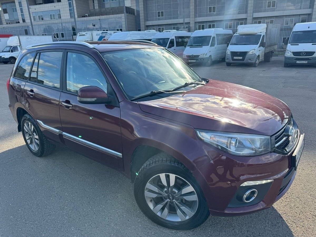 Купить Chery Tiggo 3, 2017, 150 000 км, фото №1