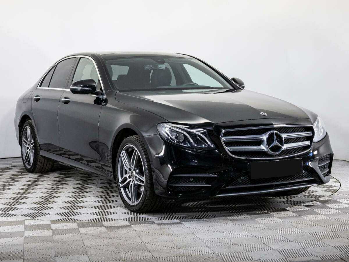 Купить Mercedes-Benz E-Класс 200, 2019, 59 854 км, фото №3