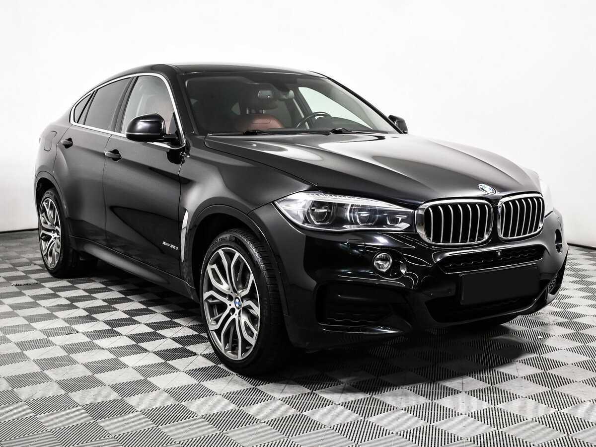 Купить BMW X6 30d, 2018, 119 000 км, фото №3