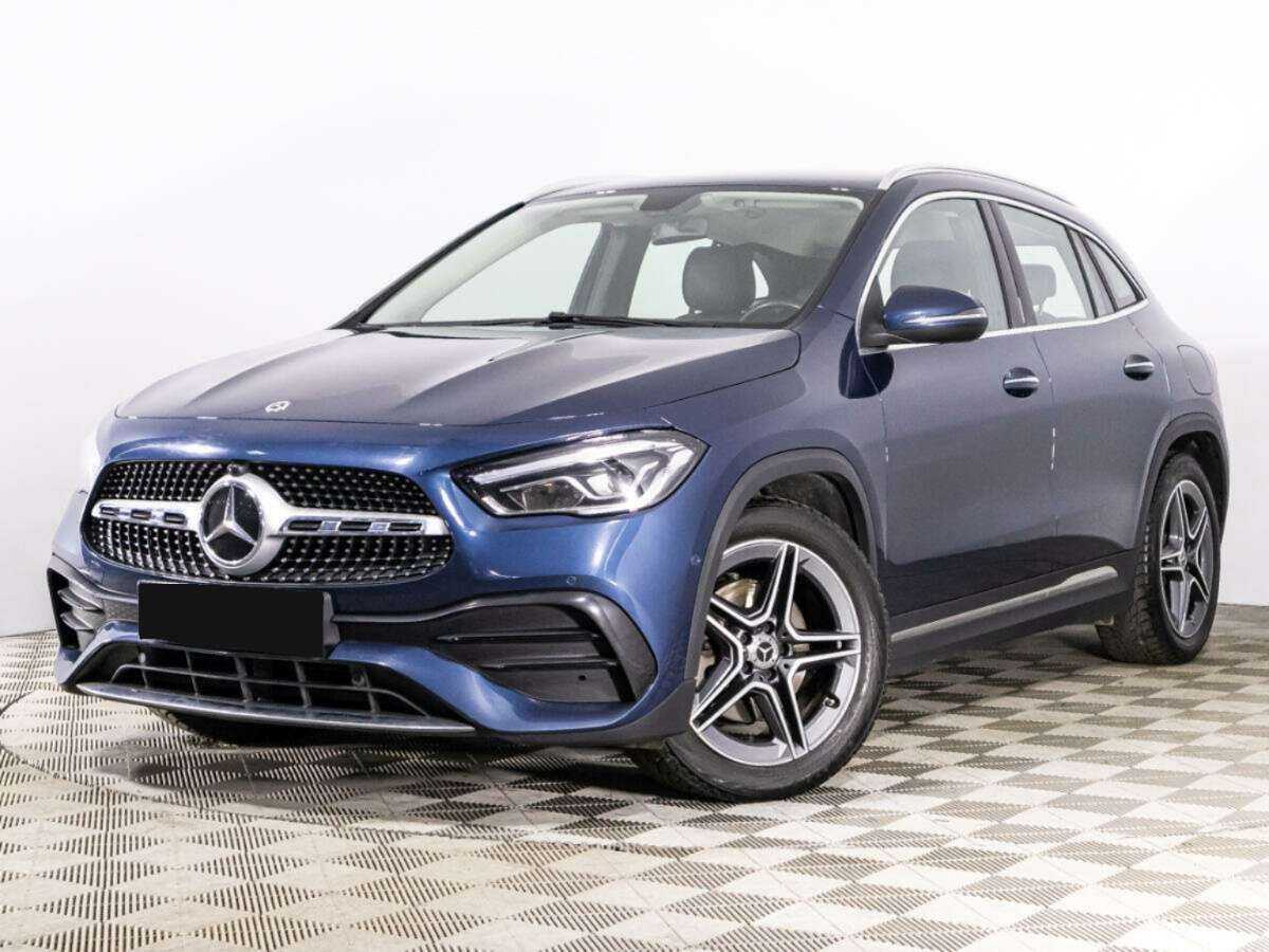 Купить Mercedes-Benz GLA 250, 2020, 48 368 км, фото №1