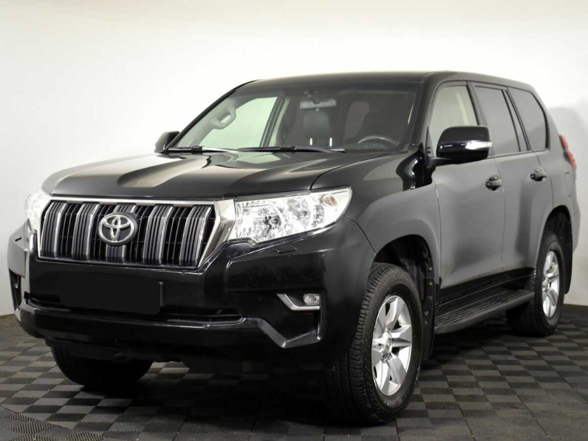 Купить Toyota Land Cruiser Prado, 2018, 140 000 км, фото №1