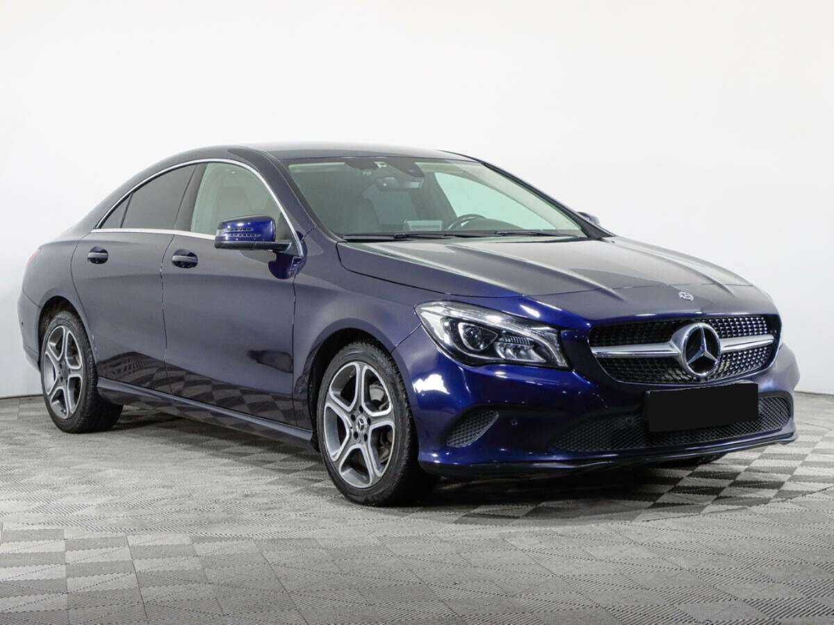 Купить Mercedes-Benz CLA 200, 2018, 116 888 км, фото №3