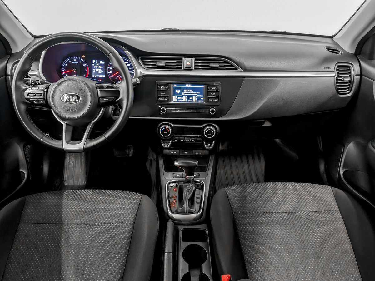 Купить Kia Rio, 2021, 93 679 км, фото №12