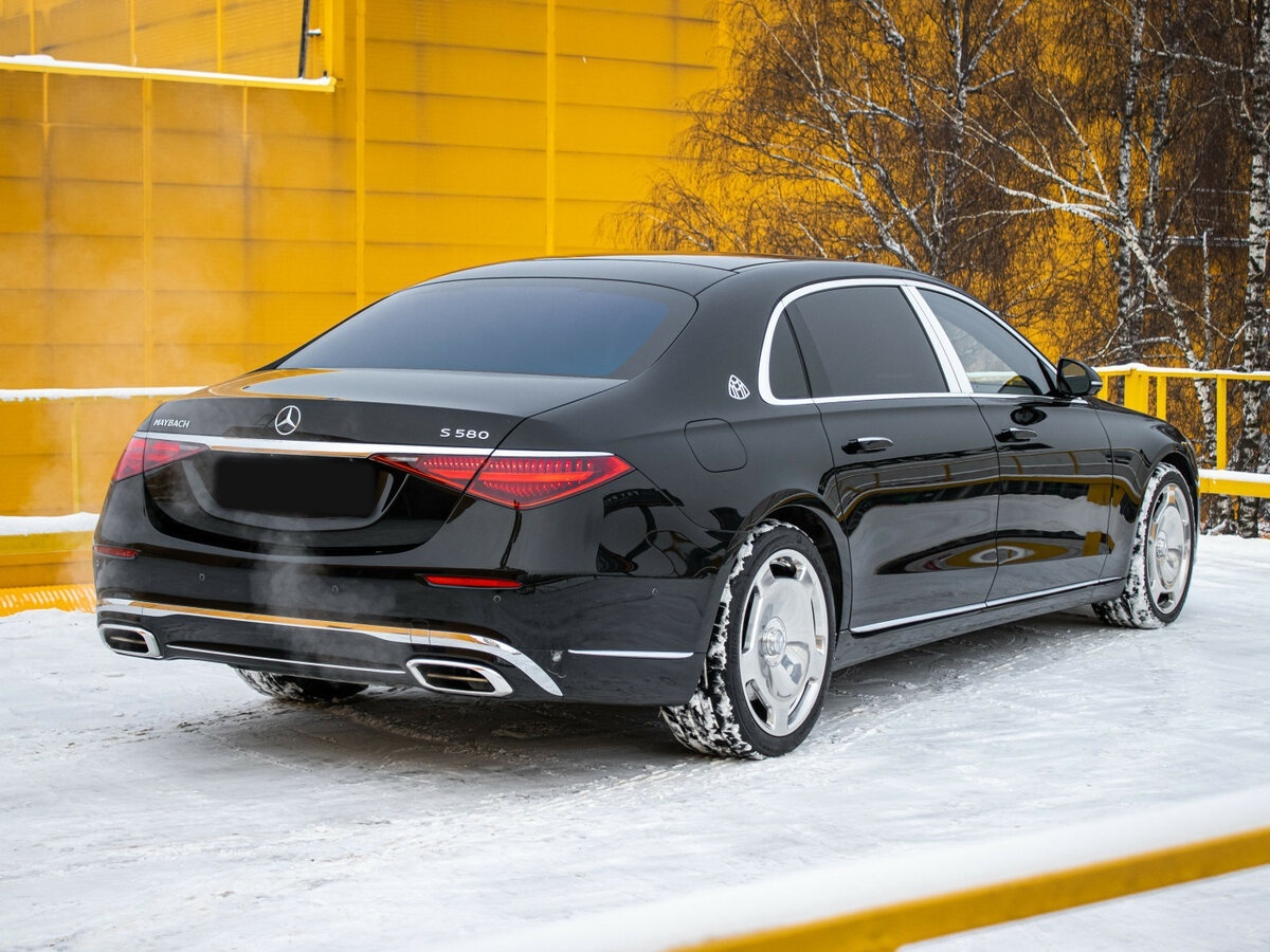 Купить Mercedes-Benz Maybach S-Класс 580 II (Z223), 2023, 35 158 км, фото №4