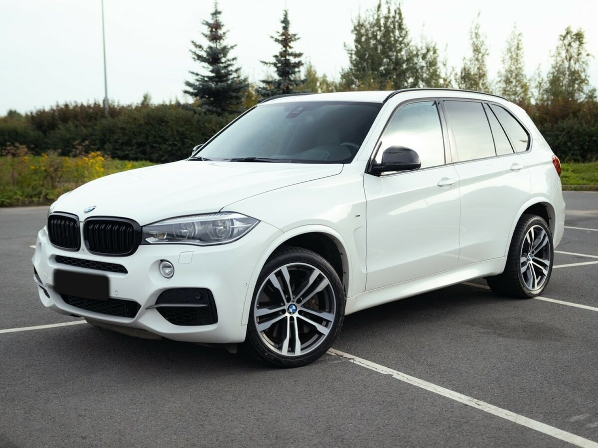 Купить BMW X5 M50d III (F15), 2014, 117 209 км, фото №1