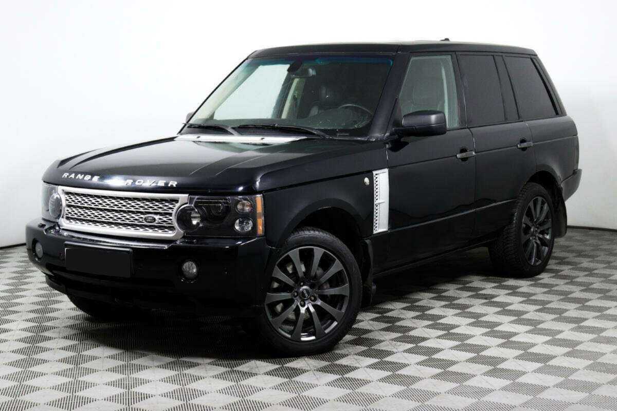 Купить Land Rover Range Rover, 2007, 196 204 км, фото №1