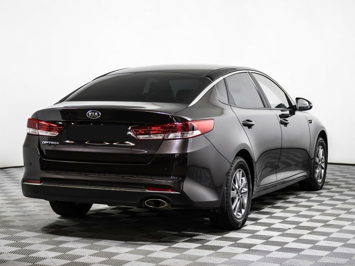 Купить Kia Optima IV, 2016, 95 925 км, фото №4